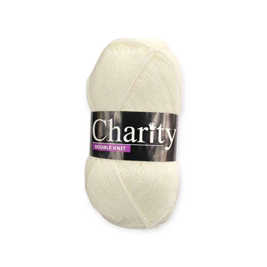 Charity DK Pullskein Wool 100g