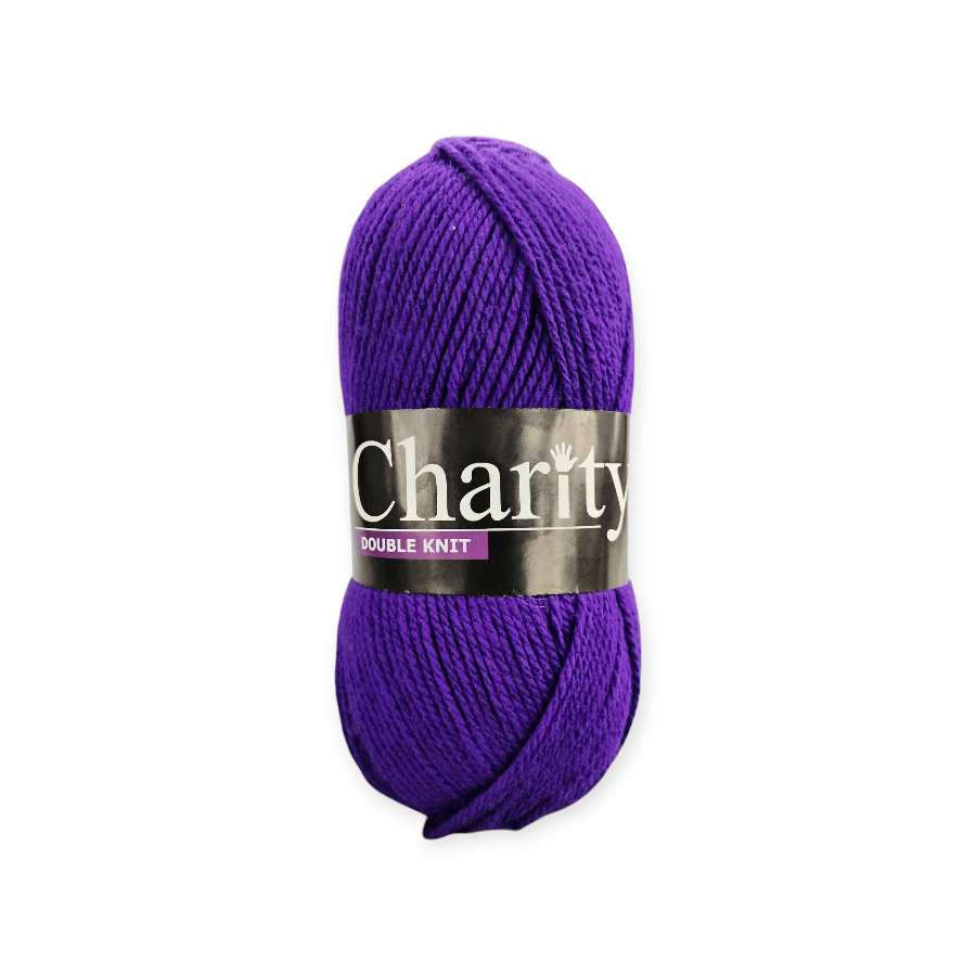 Charity DK Pullskein Wool 100g