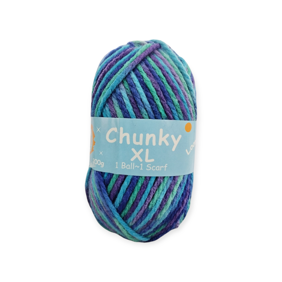 Chunky XL Multi Wool 200g