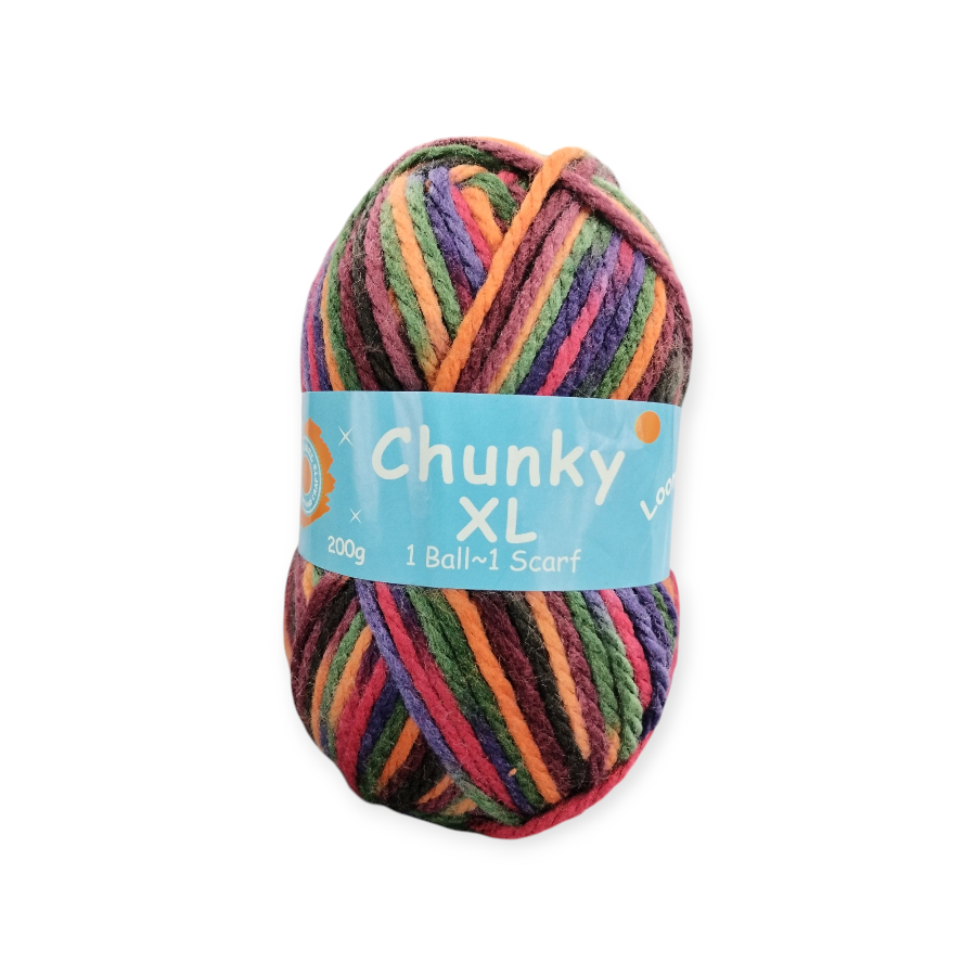 Chunky XL Multi Wool 200g