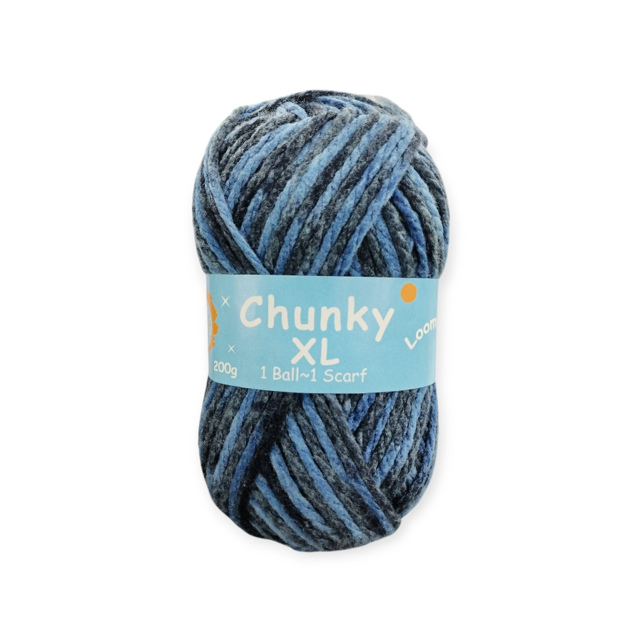 Chunky XL Multi Wool 200g