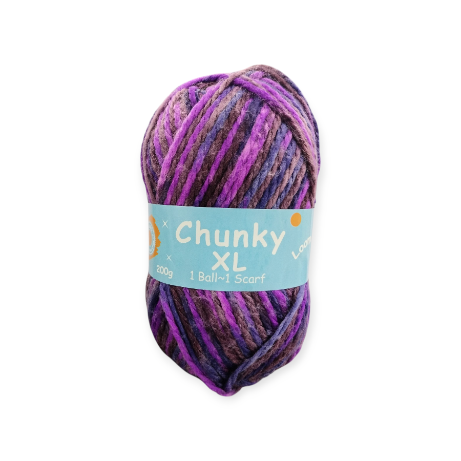 Chunky XL Multi Wool 200g