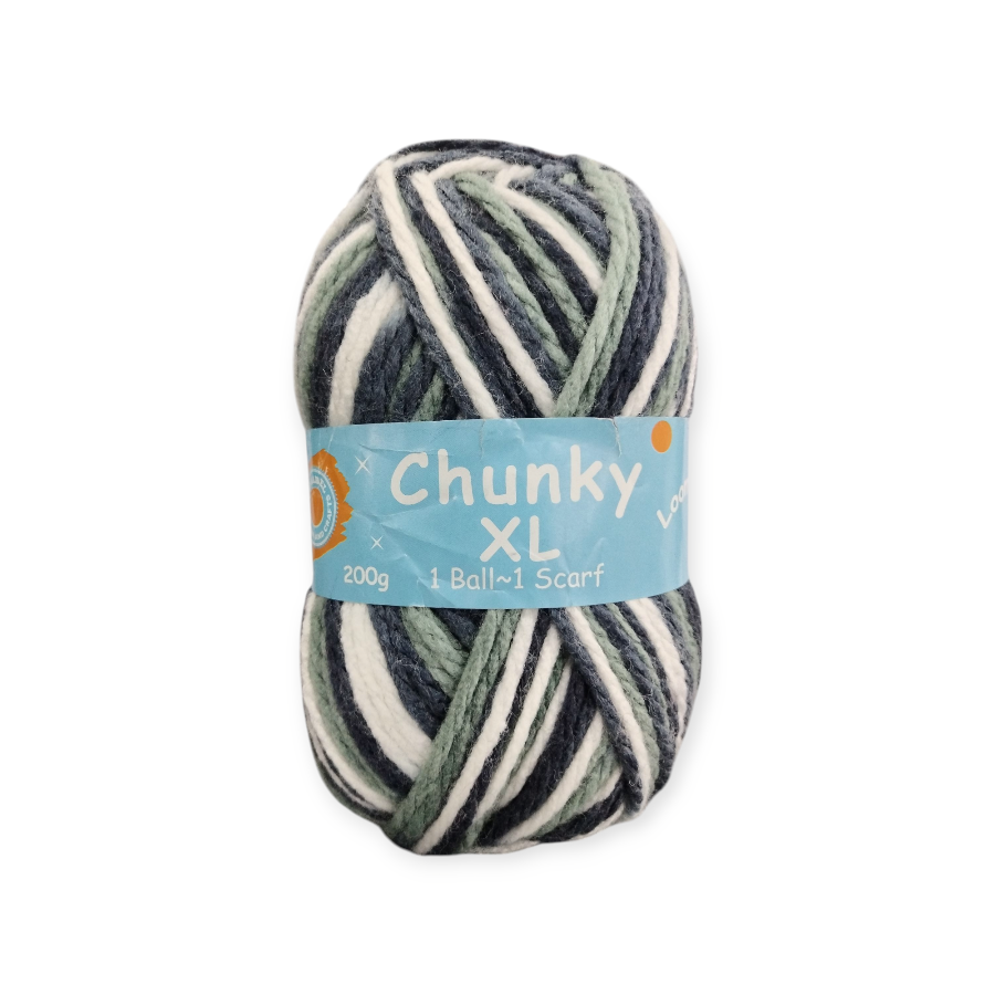 Chunky XL Multi Wool 200g