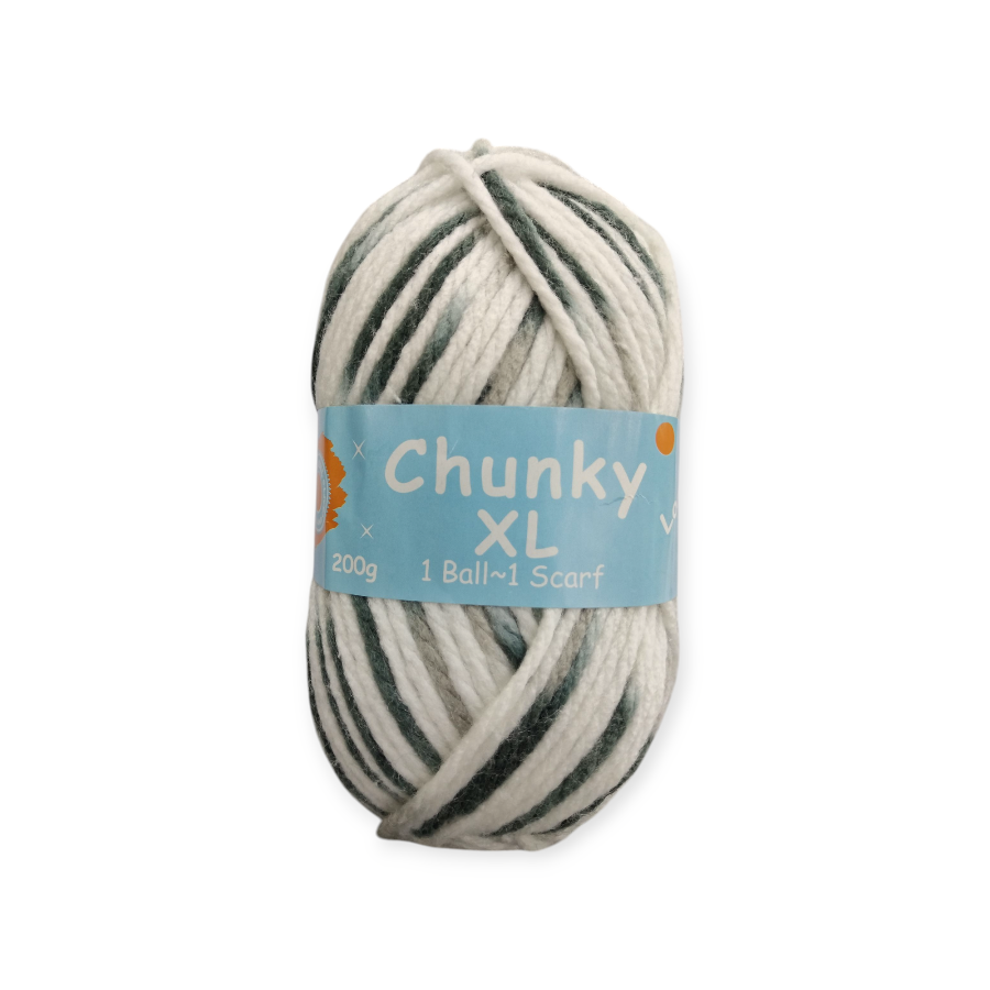 Chunky XL Multi Wool 200g