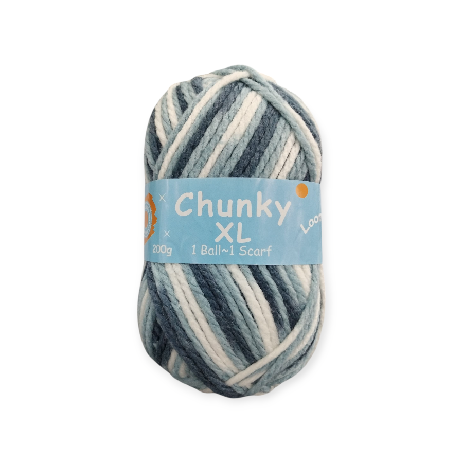 Chunky XL Multi Wool 200g