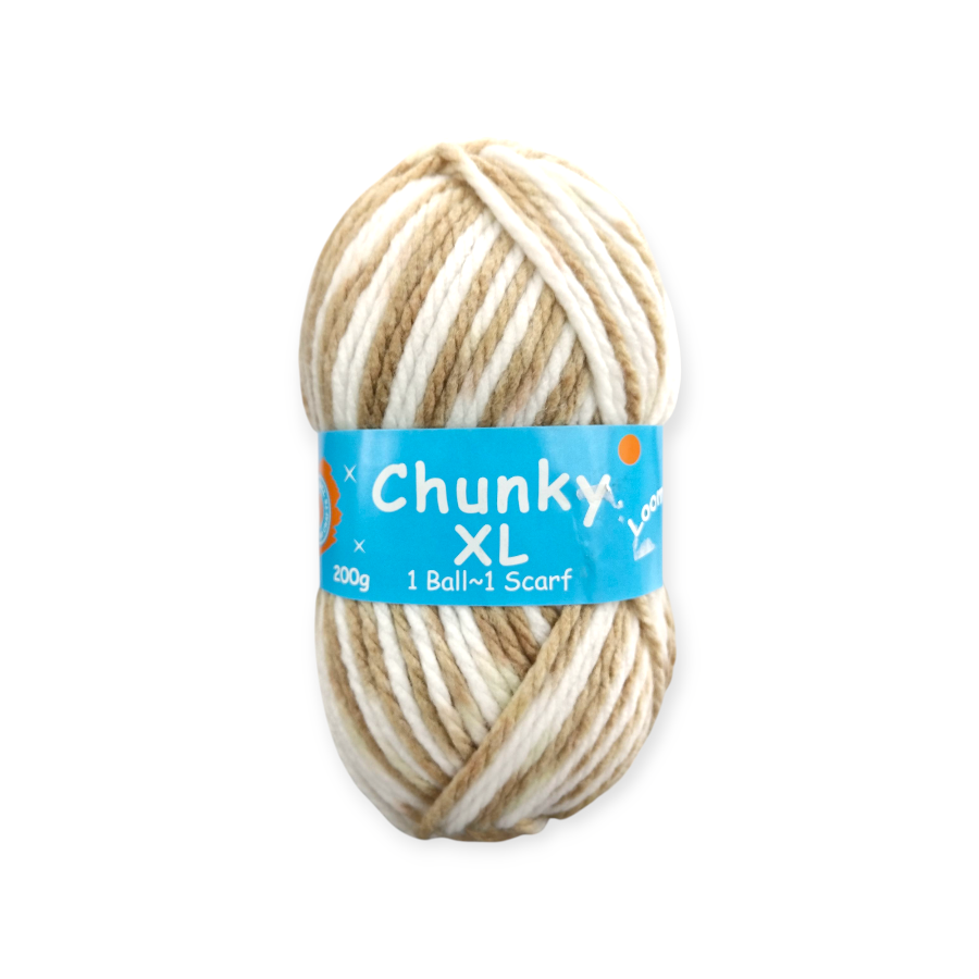 Chunky XL Multi Wool 200g