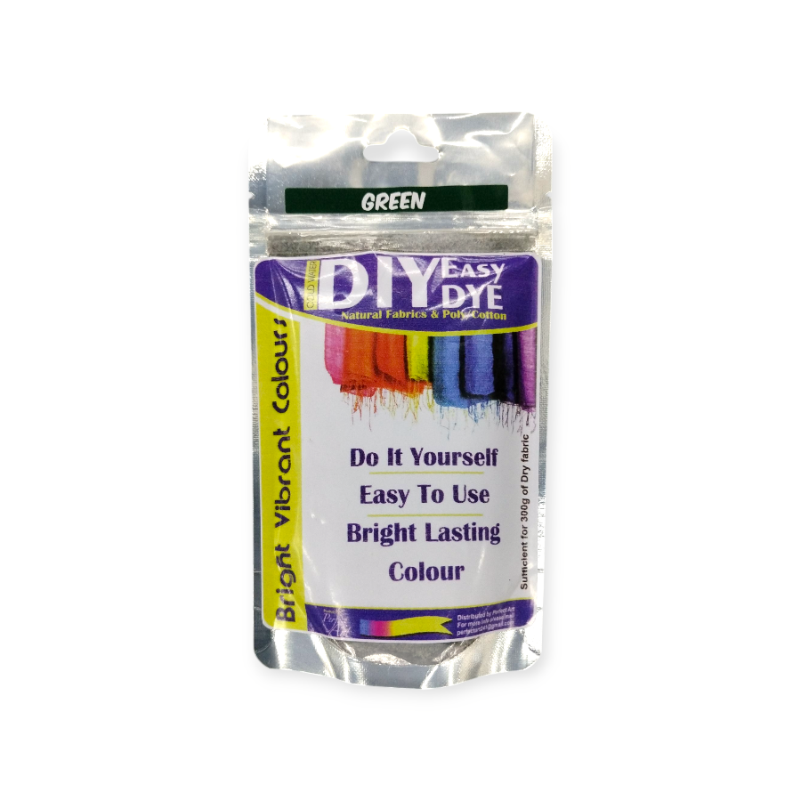 DIY Easy Natural Fabric And Poly/Cotton Dye
