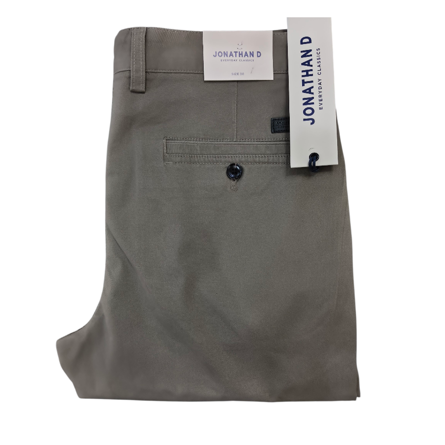 Jonathan D Mens Chino Gravel JDSICILY.