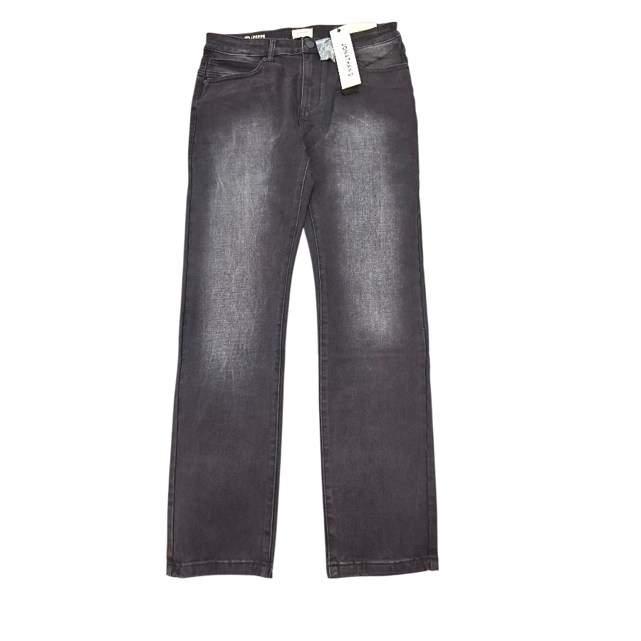Jonathan D Mens Denim Jeans Black JDPEPPE.