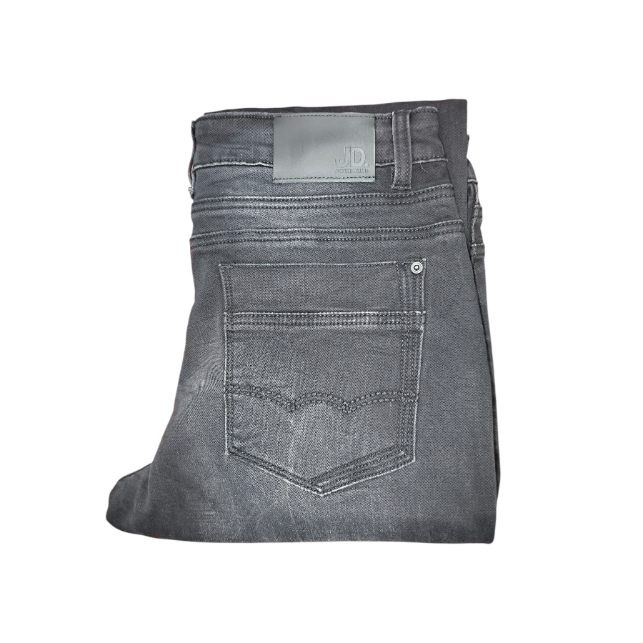 Jonathan D Mens Denim Jeans Black JDPEPPE.