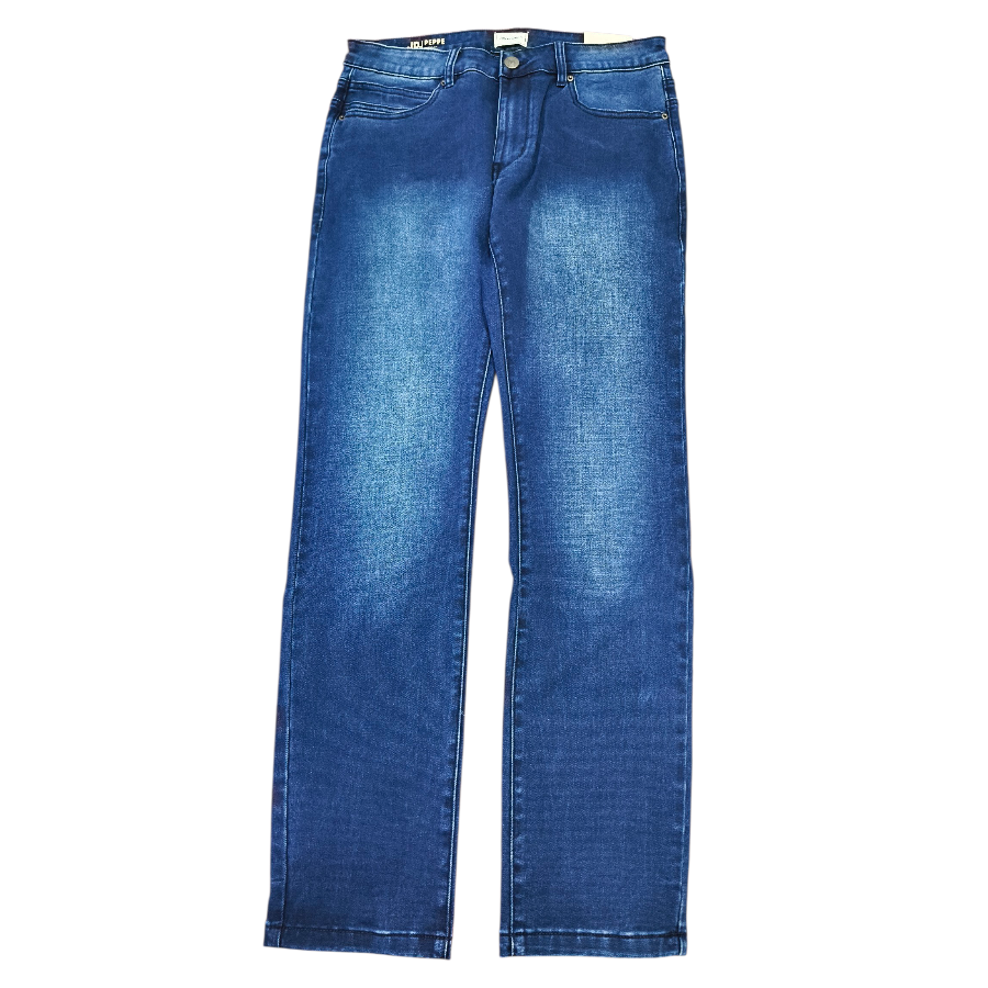 Jonathan D Mens Denim Jeans Indigo JDPEPPE.