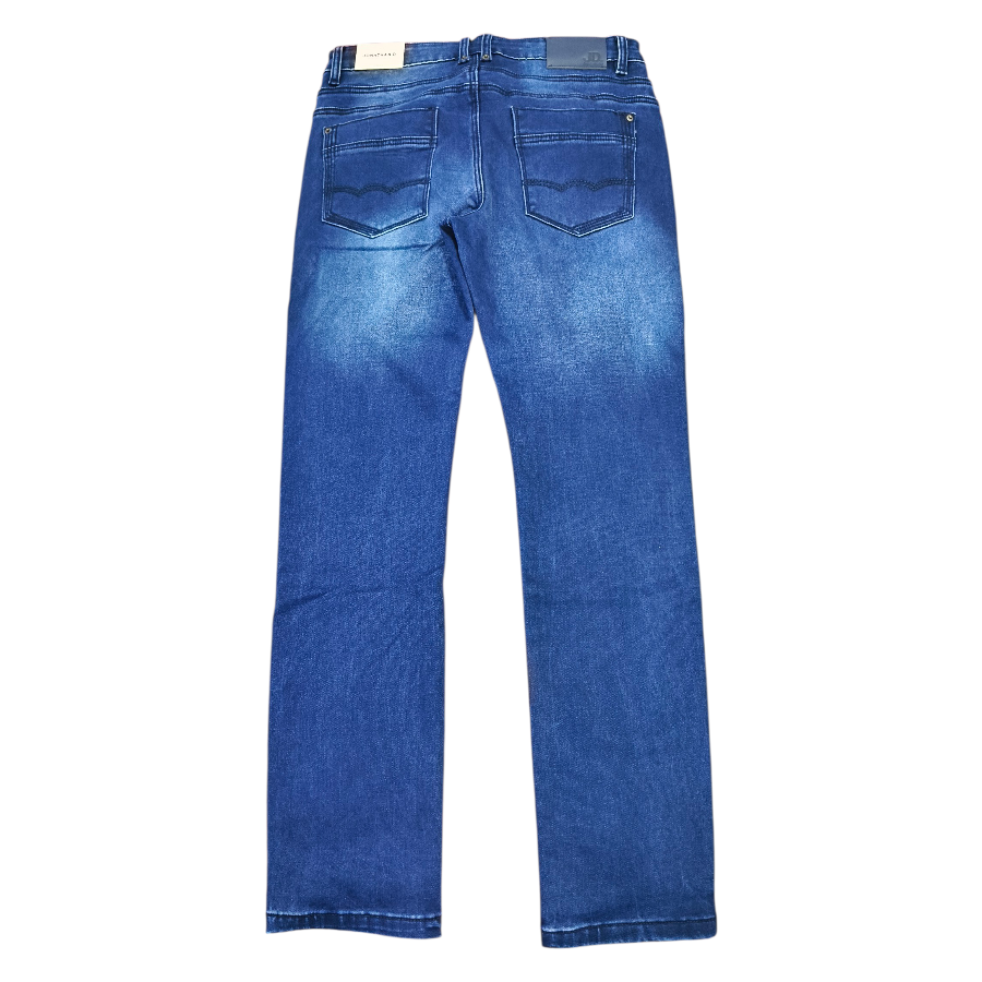 Jonathan D Mens Denim Jeans Indigo JDPEPPE.
