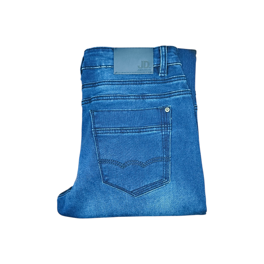 Jonathan D Mens Denim Jeans Indigo JDPEPPE.
