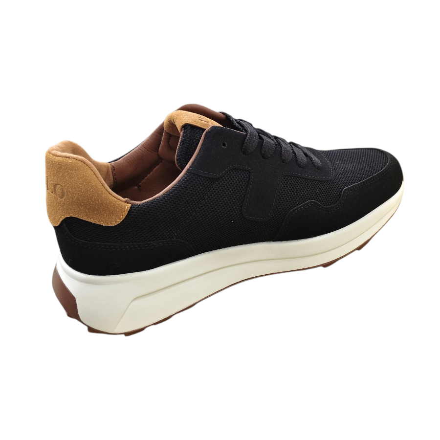 Polo Mixed Comb Tekkie In Black 0072467