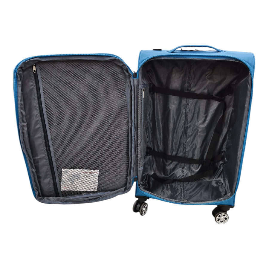Paklite Featherweight Trolley Case Blue FEA9231.