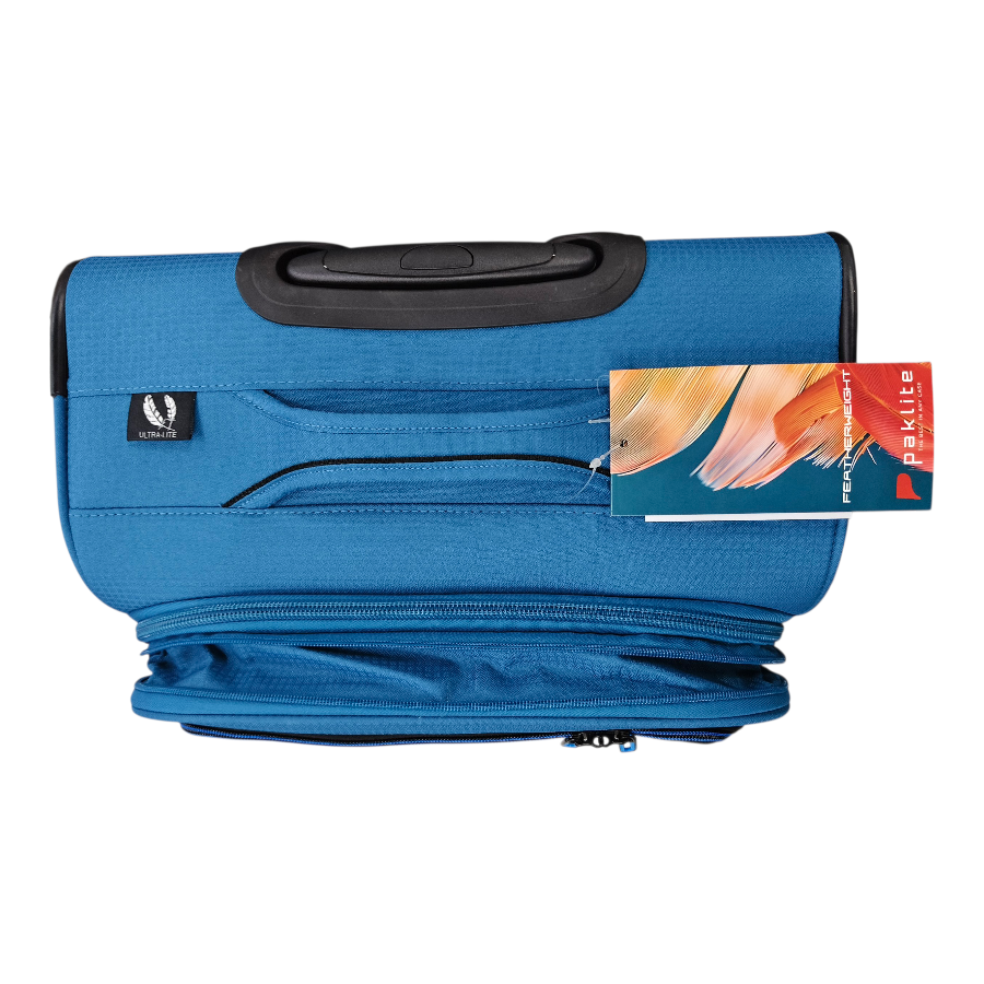 Paklite Featherweight Trolley Case Blue FEA9231.