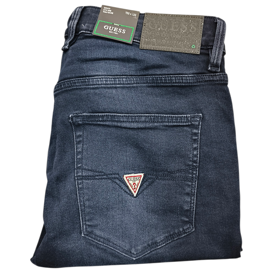Guess Mens Skinny Denim Dark Wash AN2DELTA/E GM09110.