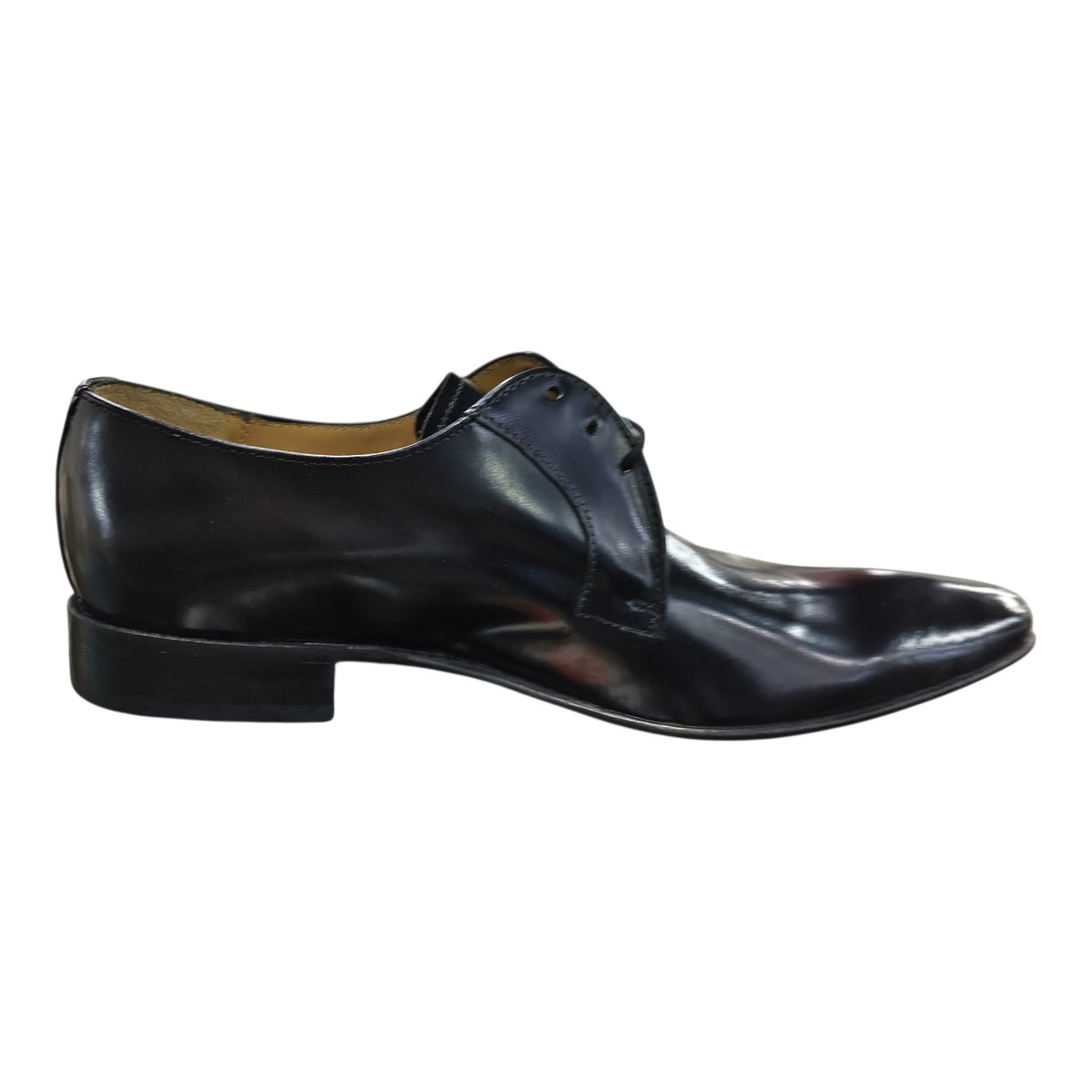 Crockett & Jones Men's Formal Shoes Mastercalf Black 62.C8W033C