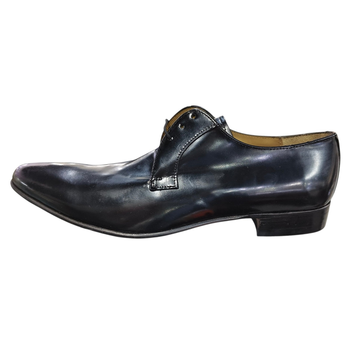 Crockett & Jones Men's Formal Shoes Mastercalf Black 62.C8W033C