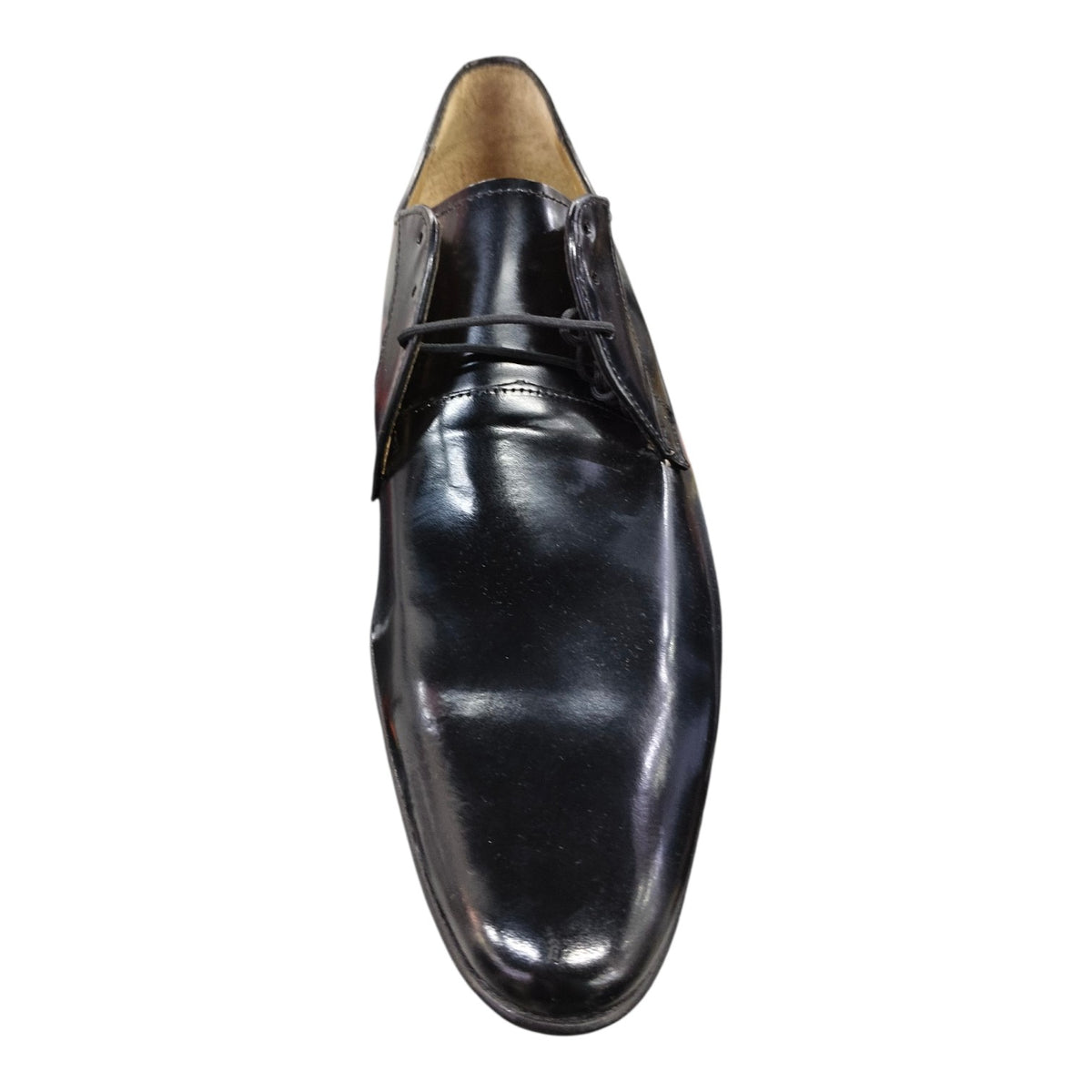 Crockett & Jones Men's Formal Shoes Mastercalf Black 62.C8W033C