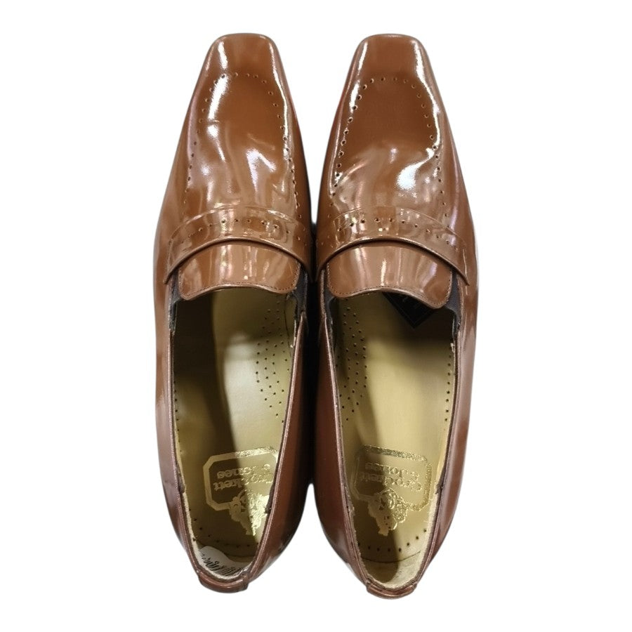 Crockett & Jones Cobbler with Shadow Spray Shoes.