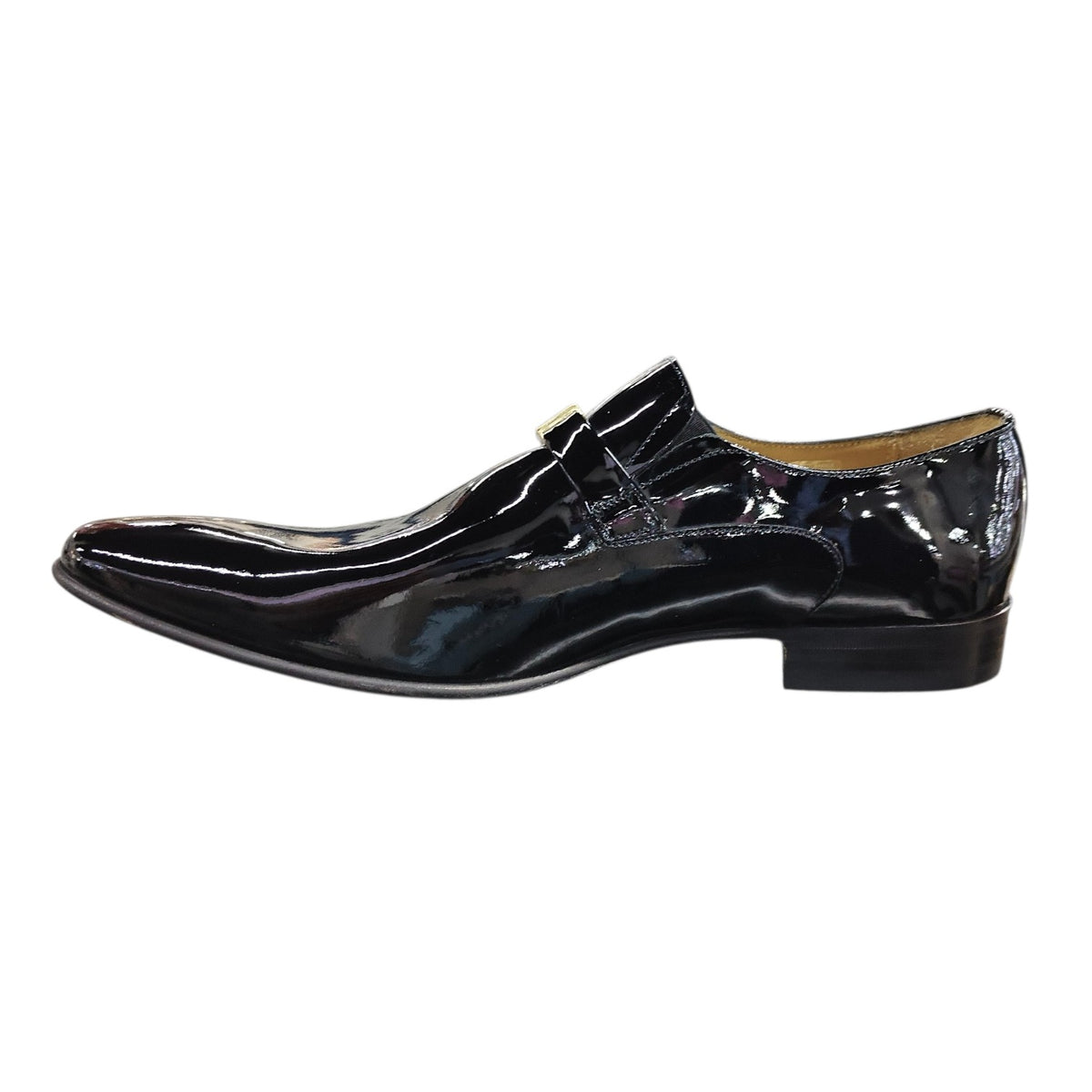 Crockett & Jones Men's Formal Shoes Patent Black 62.C6S062A