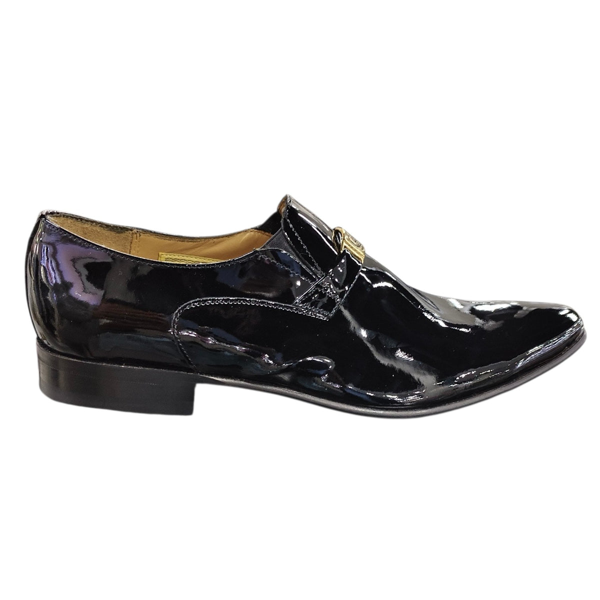Crockett & Jones Men's Formal Shoes Patent Black 62.C6S062A