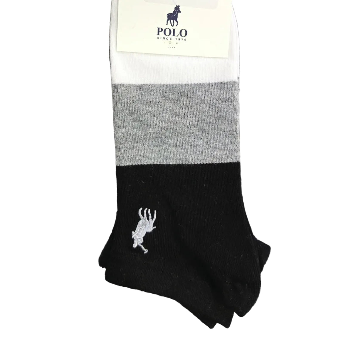 Polo Sport Sock Black 2898A