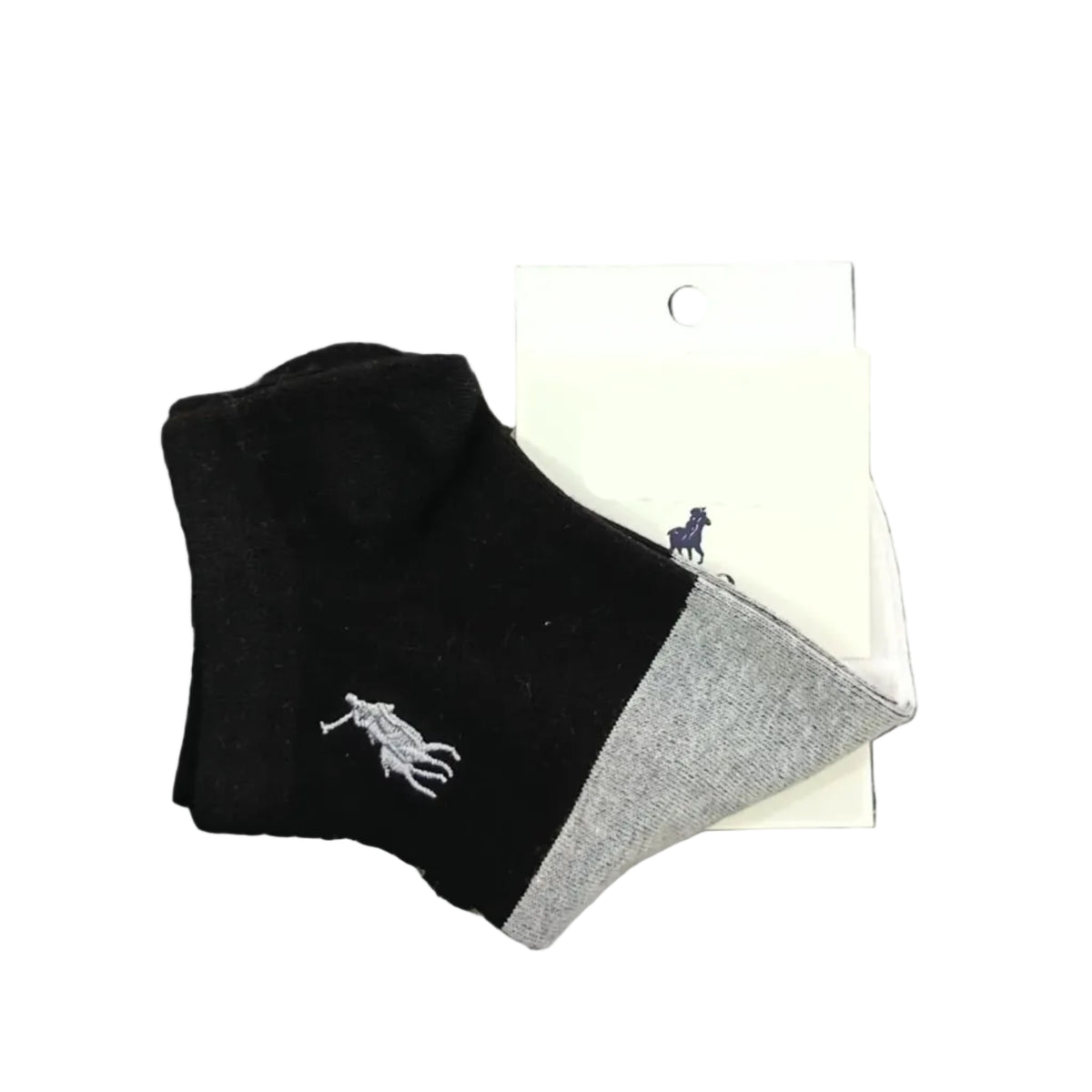 Polo Sport Sock Black 2898A
