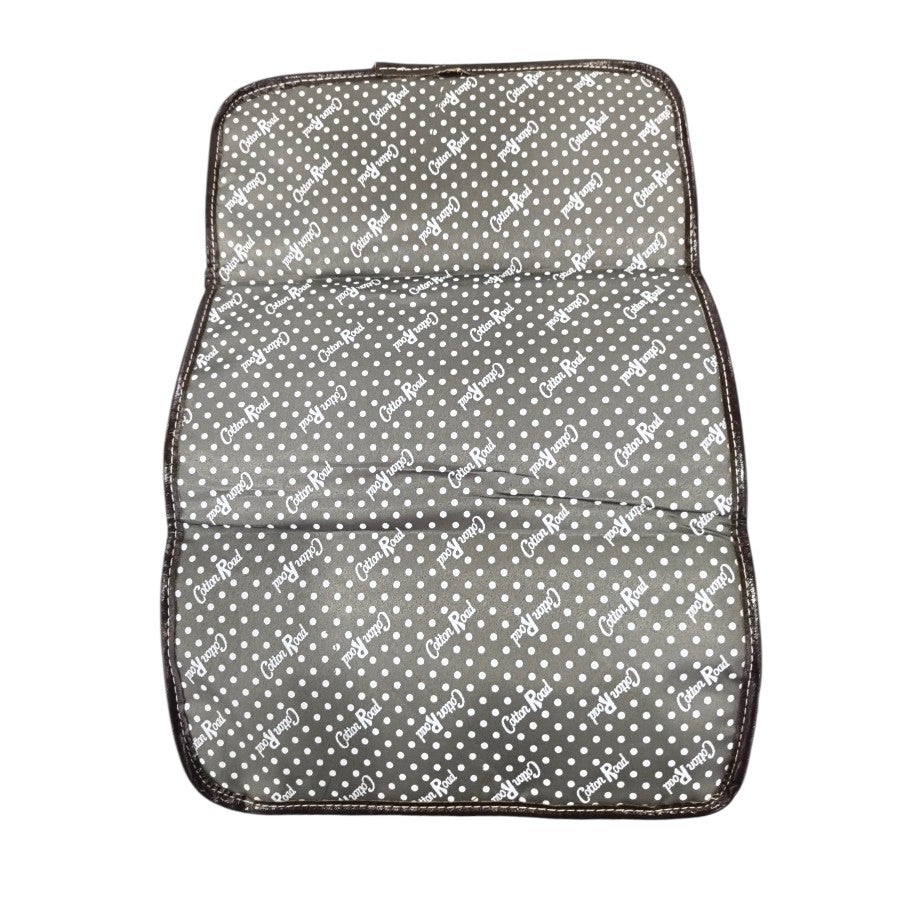 Cotton Road Light Blue Multi-Pattern Baby Diaper Bag