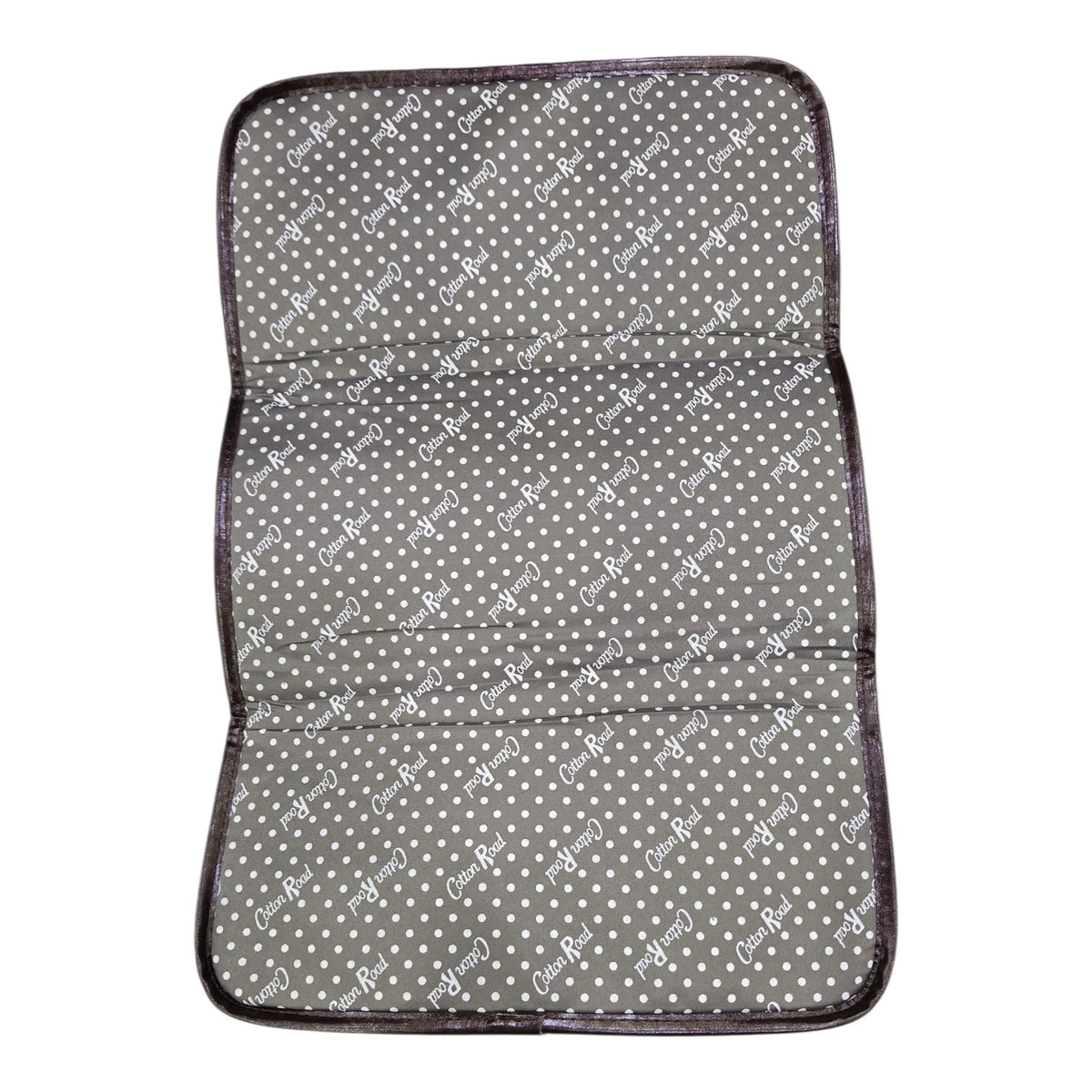 Cotton Road Light Blue Multi-Pattern Baby Diaper Bag.