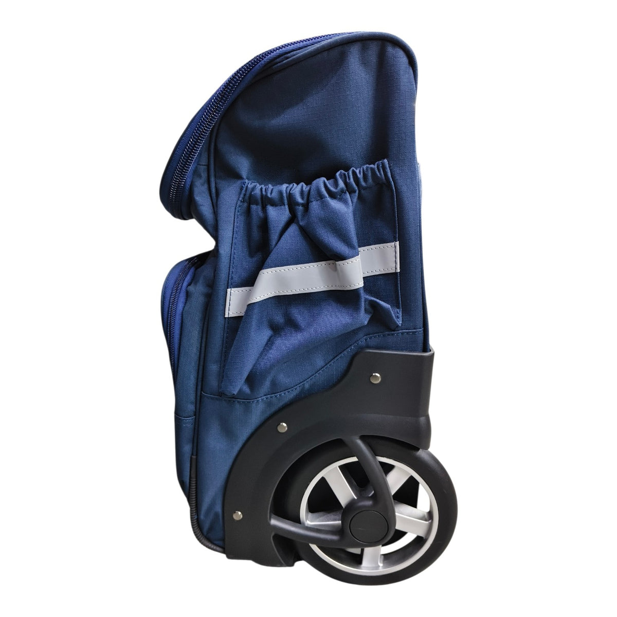Boomerang Hardbody Big Wheel XXL Trolley School Bag Navy.