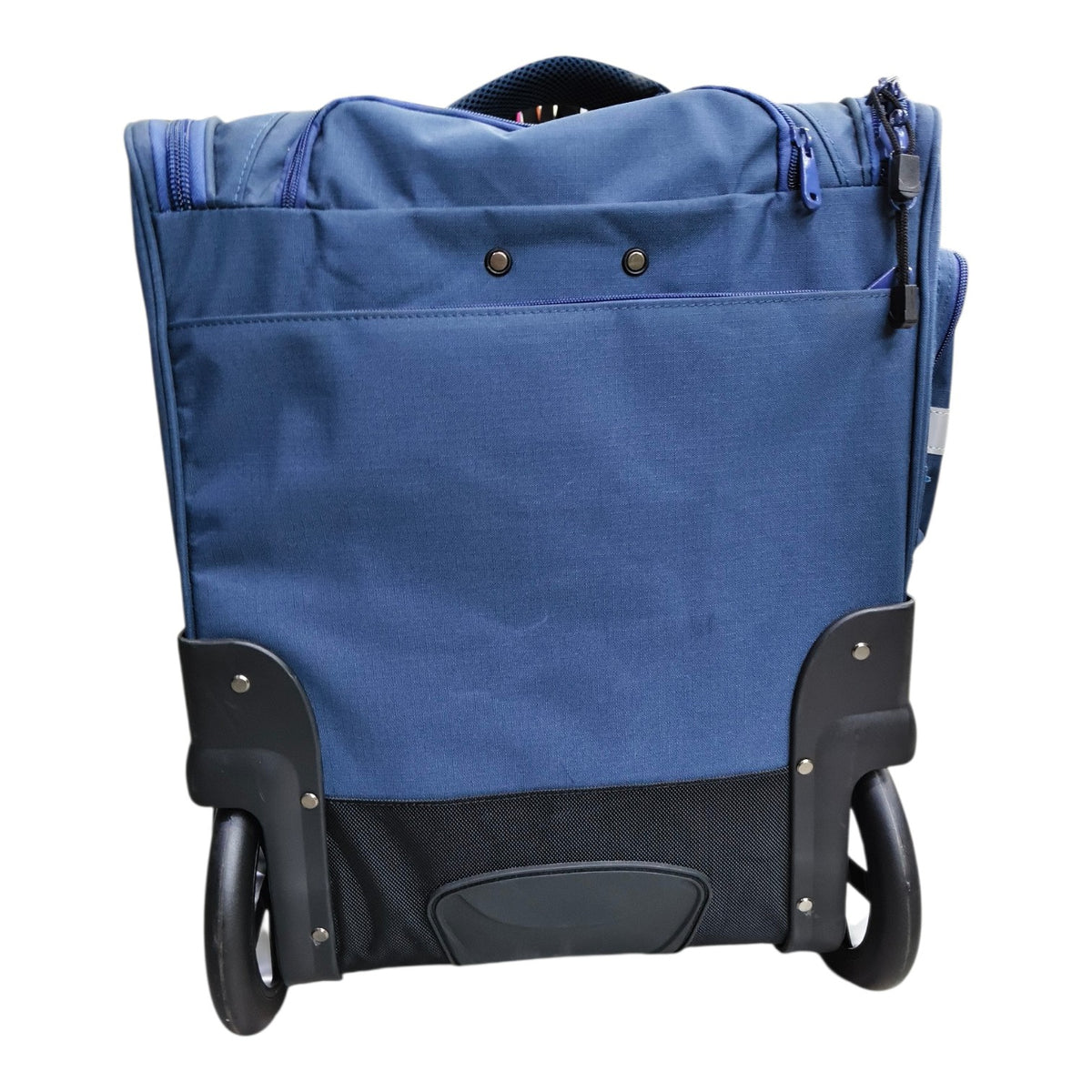 Boomerang Hardbody Big Wheel XXL Trolley School Bag Navy.