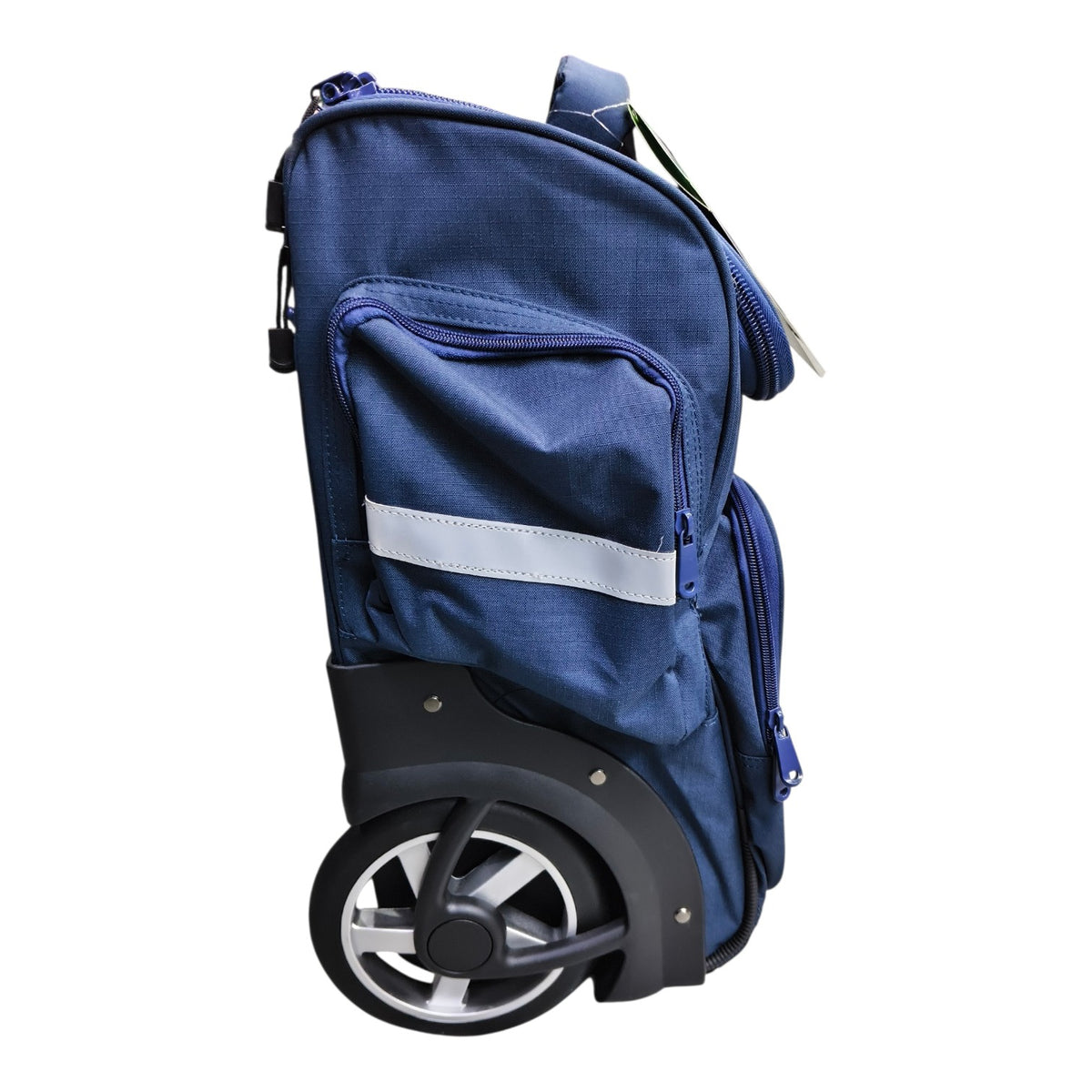 Boomerang Hardbody Big Wheel XXL Trolley School Bag Navy.