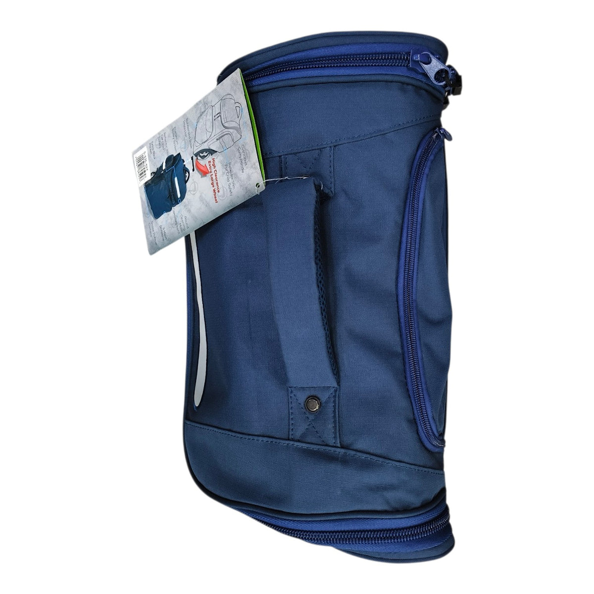 Boomerang Hardbody Big Wheel XXL Trolley School Bag Navy.