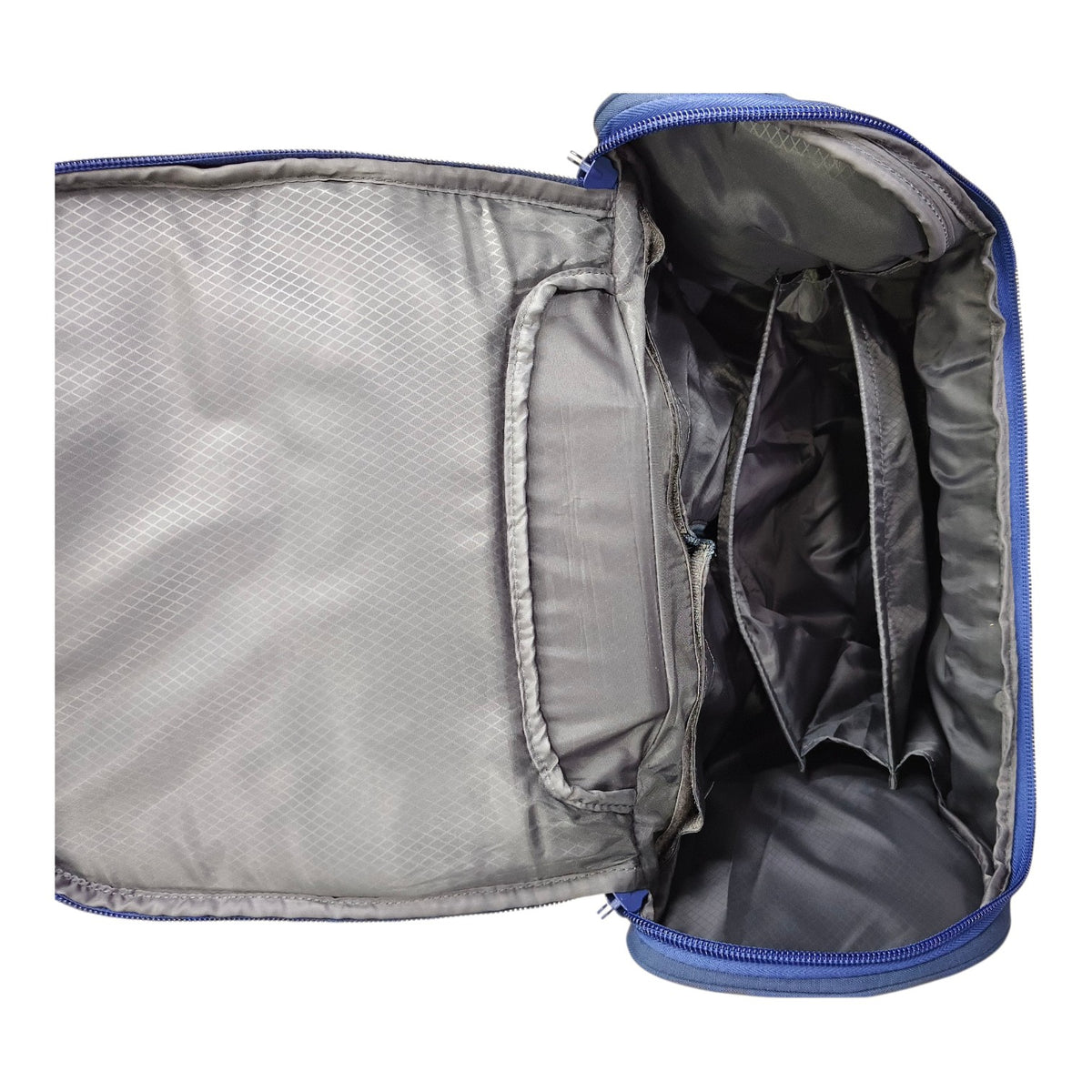 Boomerang Hardbody Big Wheel XXL Trolley School Bag Navy.
