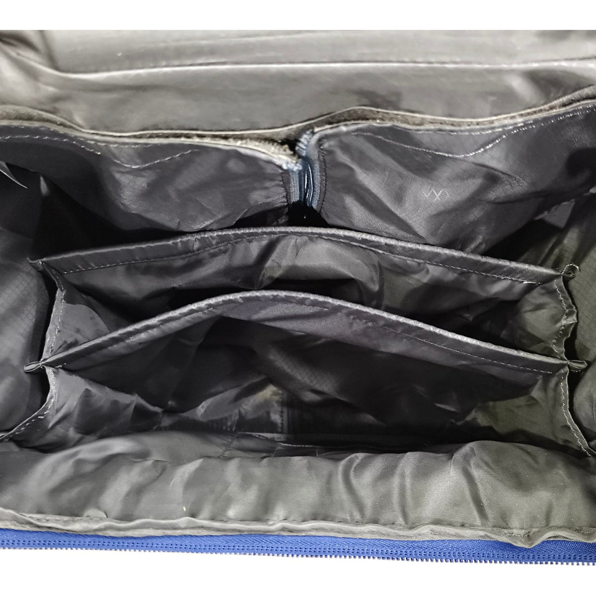 Boomerang Hardbody Big Wheel XXL Trolley School Bag Navy.