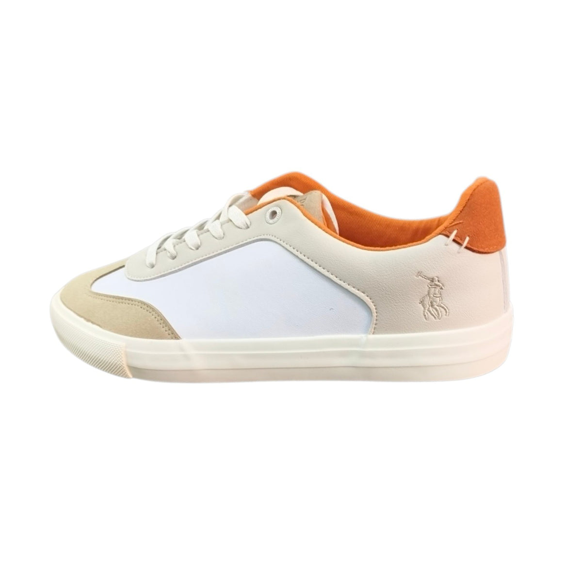 Polo Mens Colour Block Sneaker Stone 0050018
