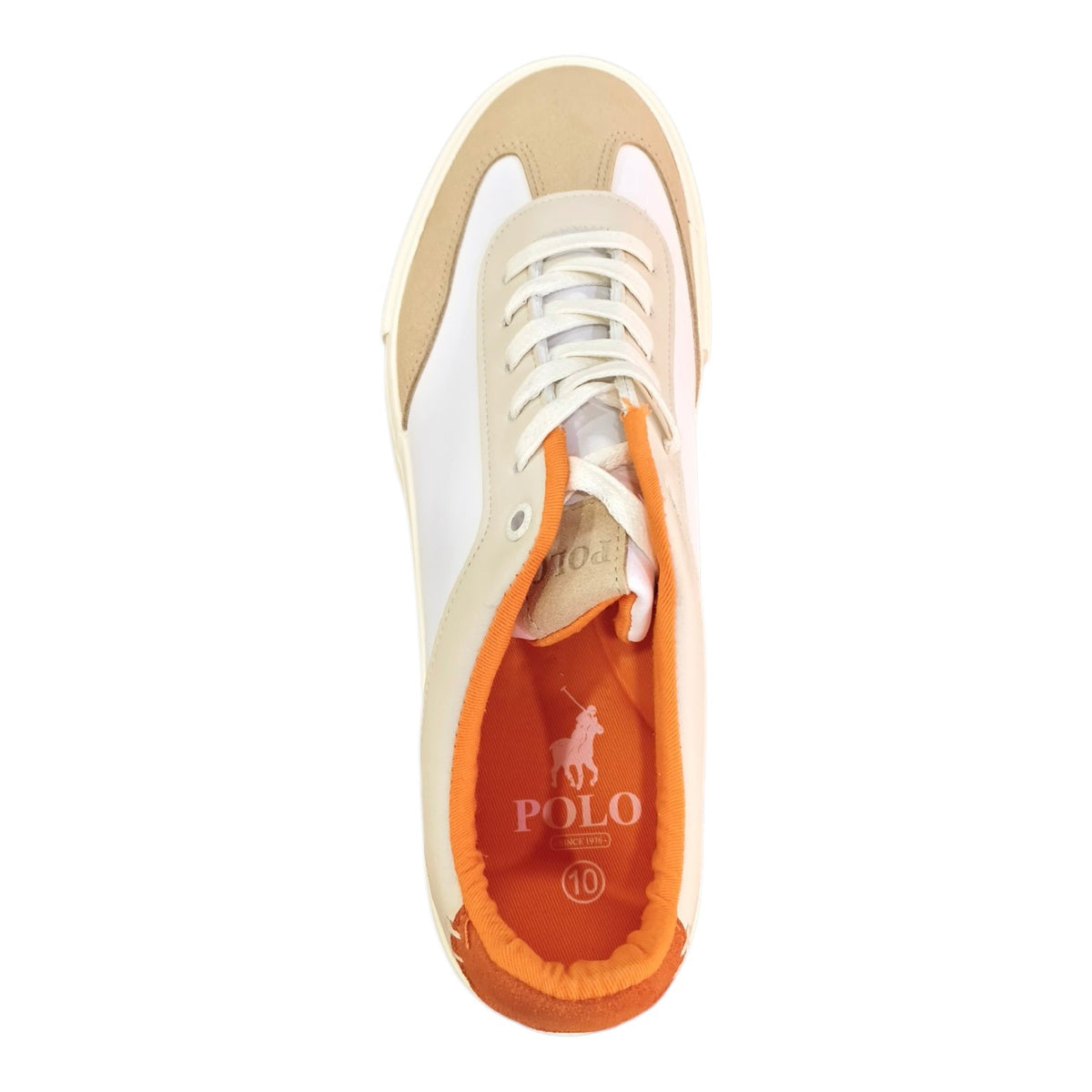 Polo Mens Colour Block Sneaker Stone 0050018