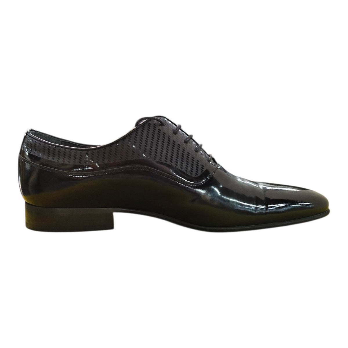 Stefano R Men's Patent Leather Formal Dress Shoes In Black – 308.
