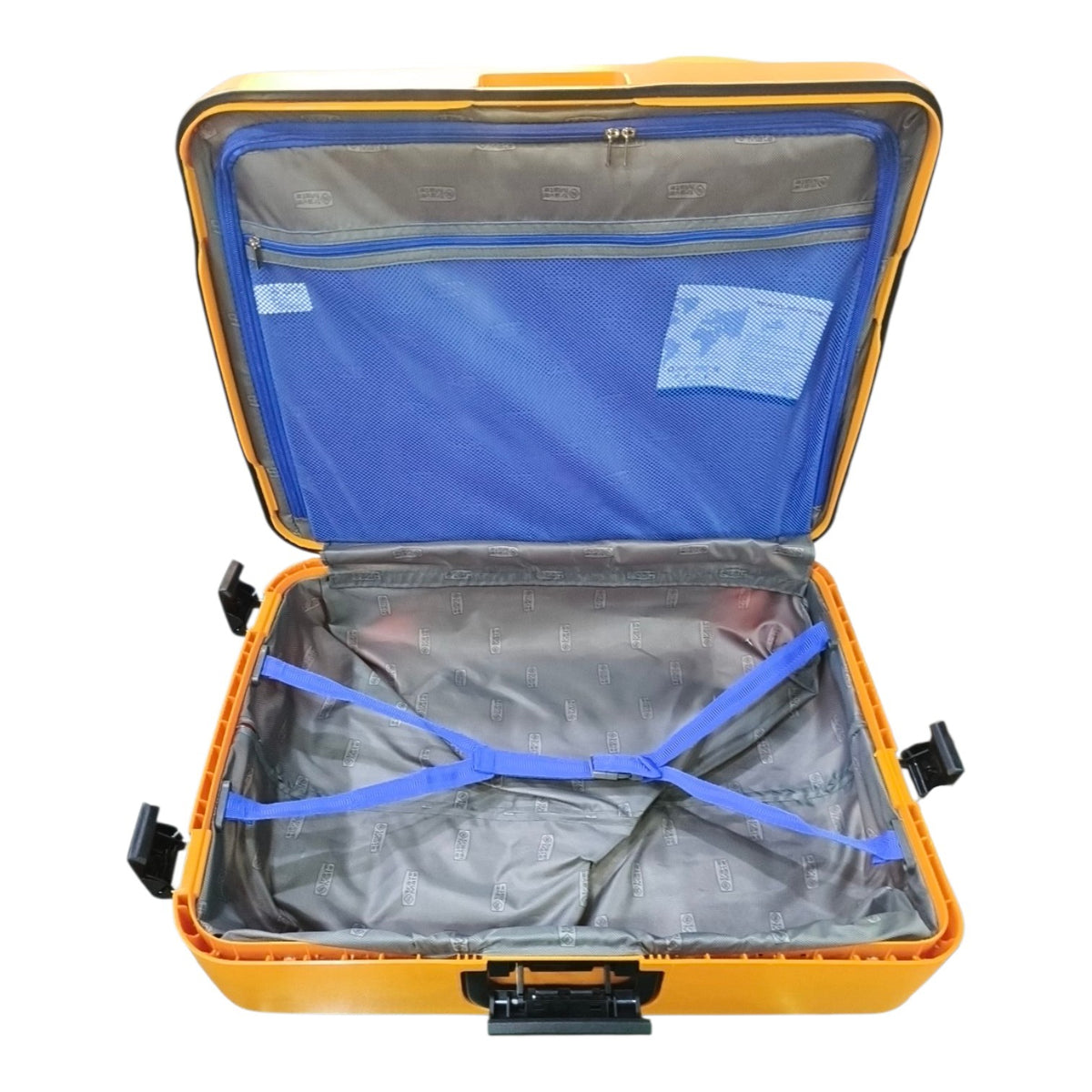 Travel Mate Hard Shell Suitcase Yellow L-355 C