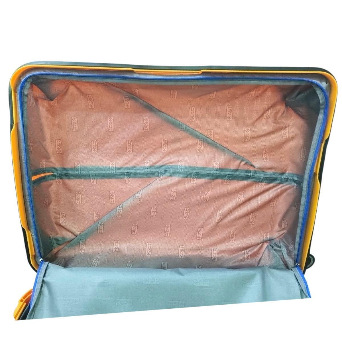 Travel Mate Hard Shell Suitcase Yellow L-355 C