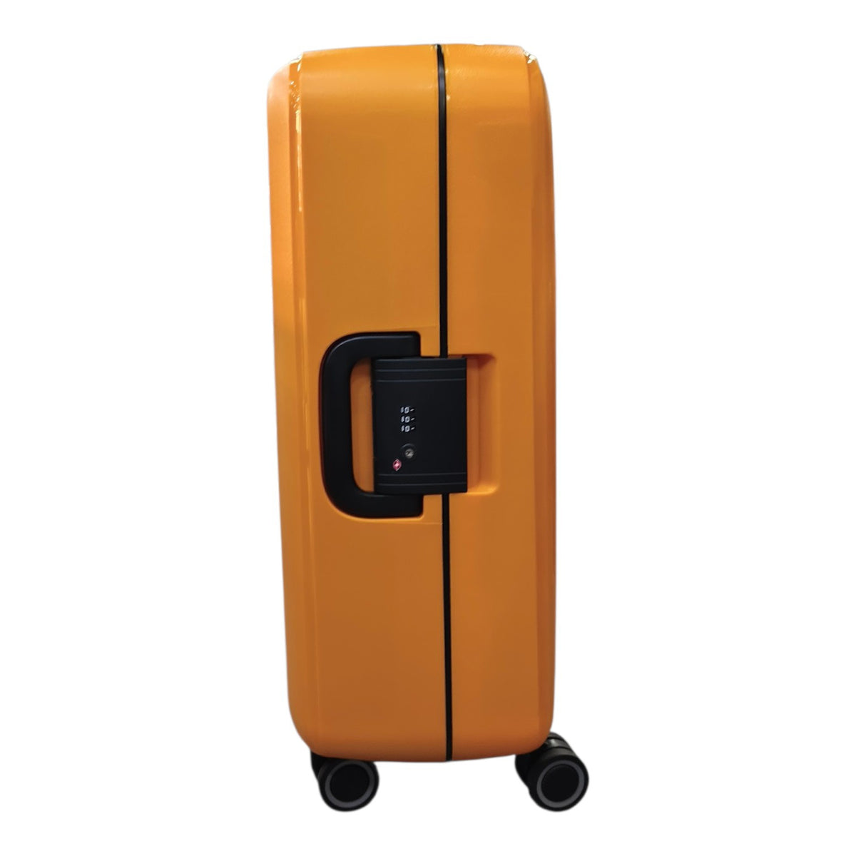 Travel Mate Hard Shell Suitcase Yellow L-355 C