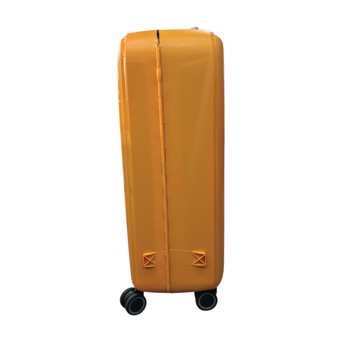 Travel Mate Hard Shell Suitcase Yellow L-355 C