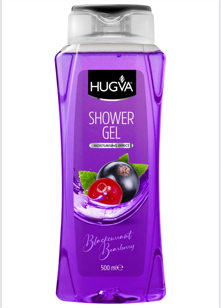 Hugva Shower Gel Blackcurrant/Bearberry 500ml MM11.2112