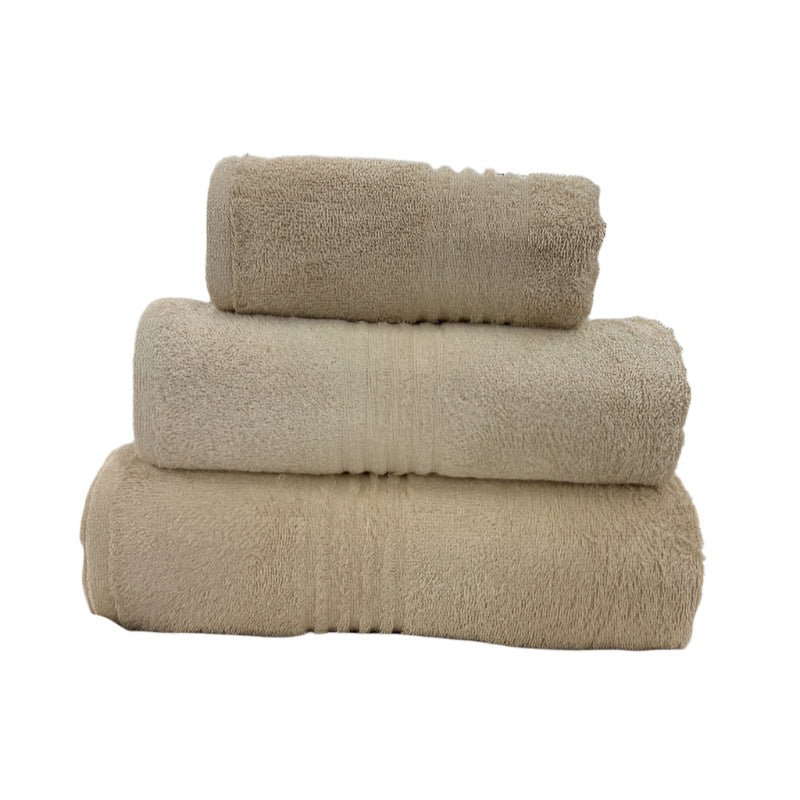 Nortex Snag Free Towel Beige 440gsm