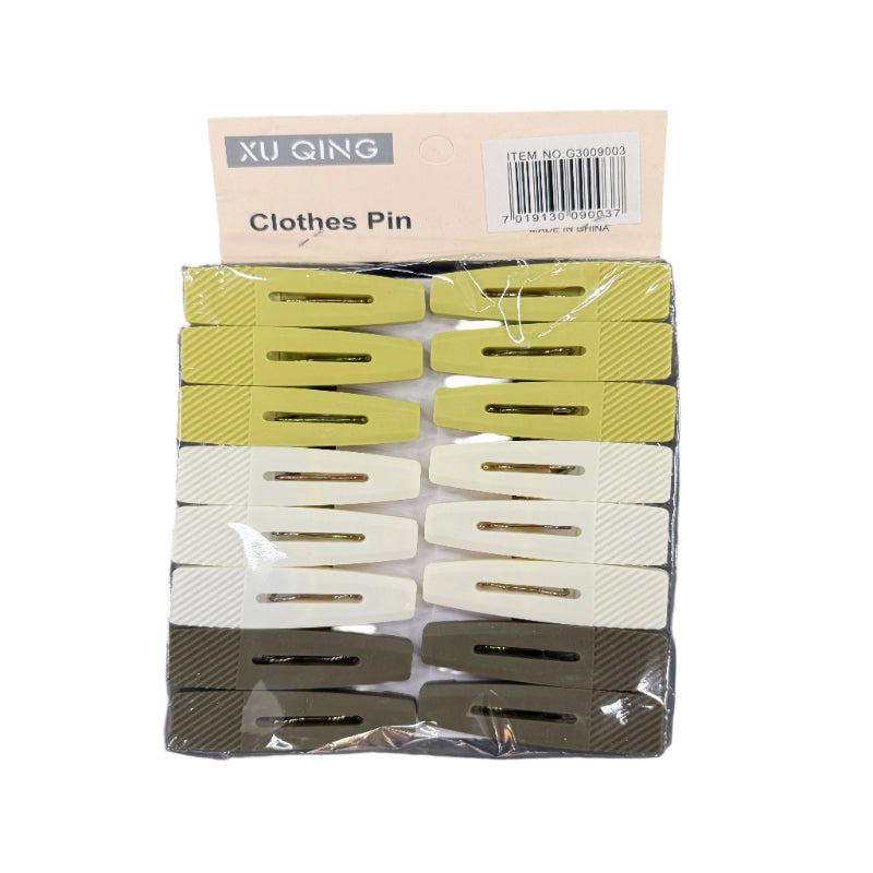XU Qing Plastic Pegs 20 Piece