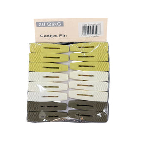XU Qing Plastic Pegs 20 Piece