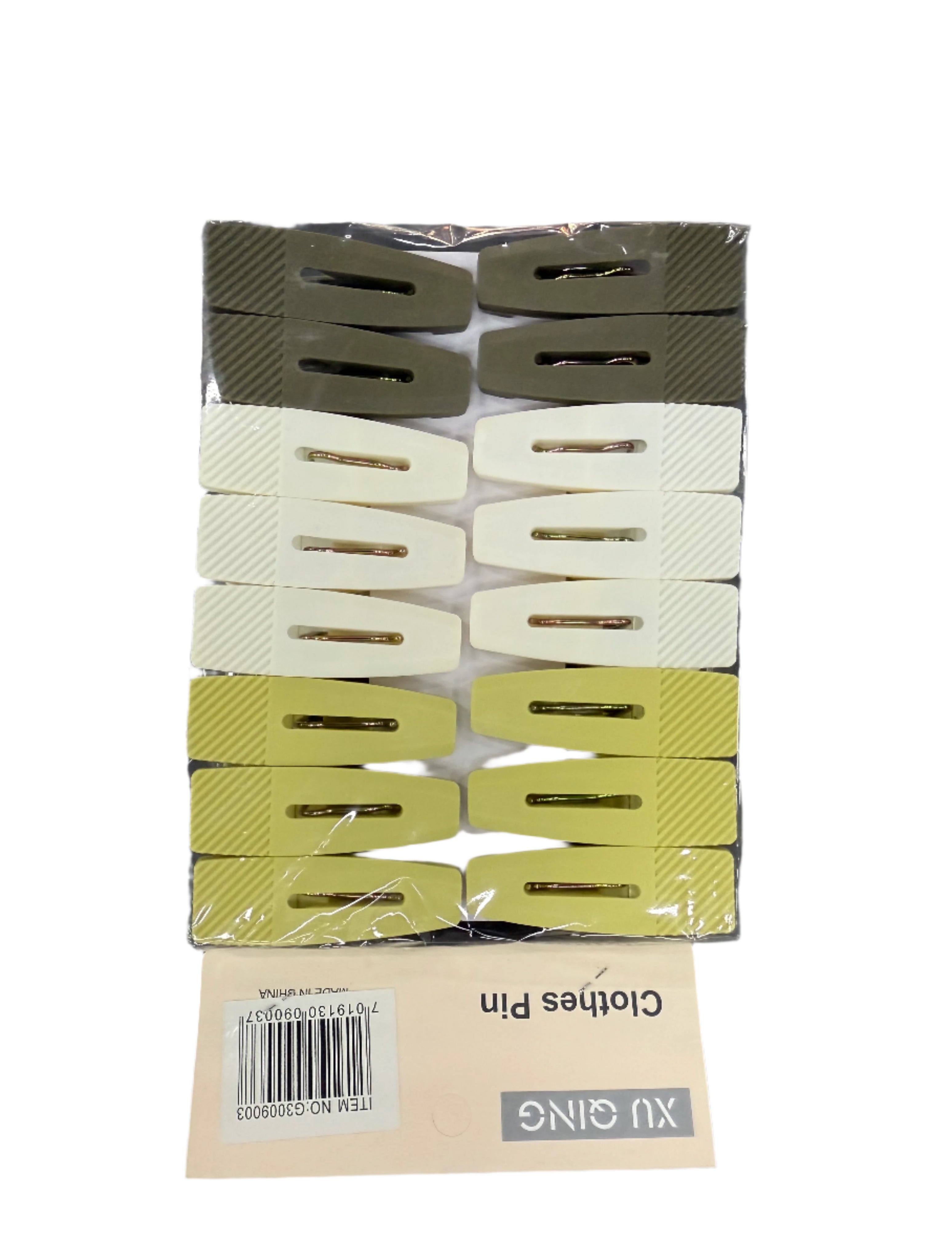 XU Qing Plastic Pegs 20 Piece