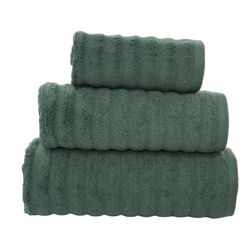 Bristol Super Soft Towel Forest Green 500gsm